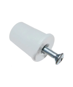 TAPPI D'ARRESTO 30 MM. - BIANCO - 6 PZ.