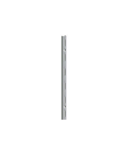 CREMAGLIERA SINGOLA - 150 CM. - ALLUMINIO BIANCO