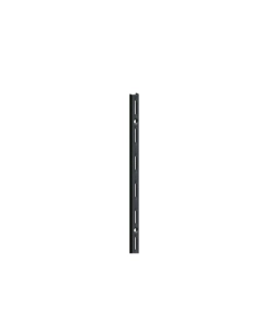 CREMAGLIERA SINGOLA - 100 CM. - NERO