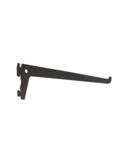 REGGIMENSOLA A 2 GANCI - 25 CM. - NERO