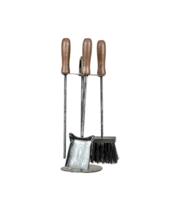 SET ACCESSORI TRESPOLI MINI PER CAMINO