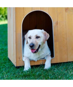 CUCCIA PER CANI DA ESTERNO FERPLAST "BAITA 120" IN PINO NORDICO 140X85,5X87 CM
