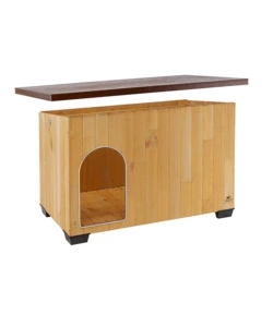 CUCCIA PER CANI DA ESTERNO FERPLAST "BAITA 120" IN PINO NORDICO 140X85,5X87 CM