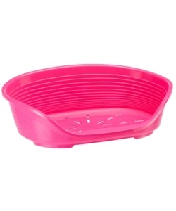 CUCCIA DA INTERNO PER CANI E GATTI "SIESTA DELUXE 6" FUCSIA, 70,5X52X23,5 CM - FERPLAST