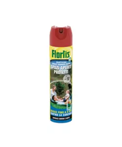 INSETTICIDA SPRAY PER ESTERNO FLORITS "8 ORE SENZA PUNTURE", 400 ML