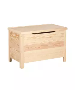 Cassapanca in pino 70x40x48 cm