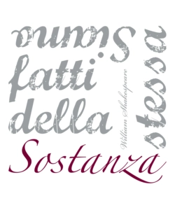 STICKERS M WORDS UP I SOGNI  - DECORO CREARREDA.