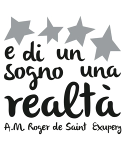 STICKERS DECORAZIONE MURALE "SOGNO E REALTA" - DECORO CREARREDA.