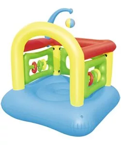 GIOCO GONFIABILE PER BAMBINI DA ESTERNO/INTERNO BESTWAY 140X140X146 CM