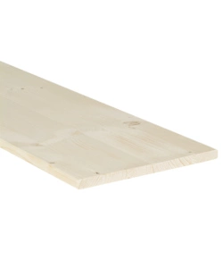 LAMELLARE DI ABETE NON IMBALLATO SPESSORE 18 MM - 300 X 2000 MM