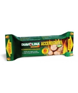 ACCENDITUTTO ECOLOGICO PER CAMINETTI DIAVOLINA