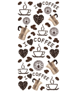 STICKERS CREATIVE S CAFFEE - DECORO CREARREDA.