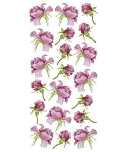 STICKERS CREATIVE S ROSES - DECORO CREARREDA.