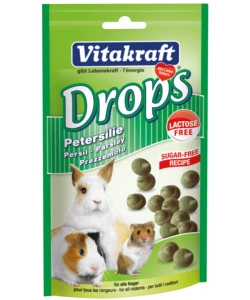 DROPS PER RODITORI AL PREZZEMOLO - 75GR - VITAKRAFT
