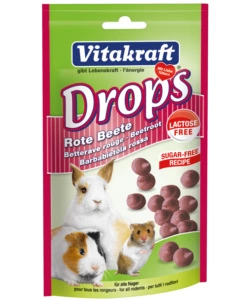 DROPS PER RODITORI ALLA RAPA ROSSA -75GR - VITAKRAFT