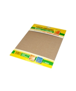 FOGLI CARTA ABRASIVA ASSORTITI 5 PZ.