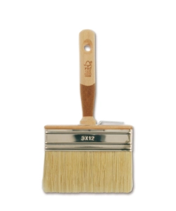 PLAFONIERA CON MANICO IN LEGNO - FIBRA 70x30 CM.