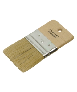 SPALTER "PINTY" CON MANICO IN LEGNO - SETOLA 100 MM.