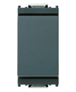 INTERRUTTORE 1P 16AX GRIGIO IDEA