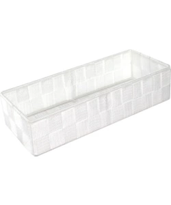 TEX ORGANIZER 30X12X7 BIANCO