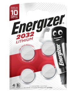 4 PILE SPECIALISTICHE CR2032 3V LITHIUM