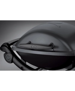 BARBECUE ELETTRICO WEBER "Q1400" CON GRIGLIA 43X32 CM