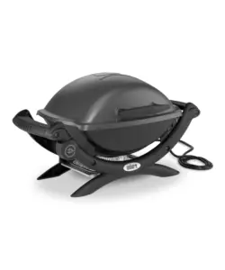 BARBECUE ELETTRICO WEBER "Q1400" CON GRIGLIA 43X32 CM