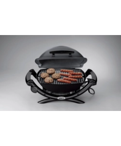 BARBECUE ELETTRICO WEBER "Q1400" CON GRIGLIA 43X32 CM