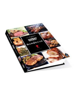 RICETTARIO WEBER "LA BIBBIA WEBER DEL BARBECUE" COPERTINA RIGIDA 320 PG