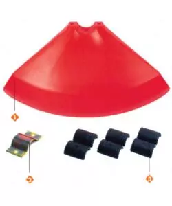 PARASASSI UNIERSALE PER DECESPUGLIATORI MANIVER