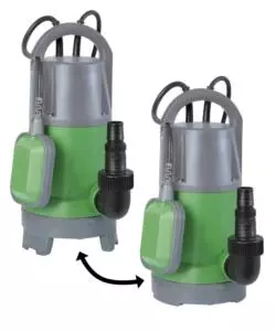 POMPA PER ACQUE SCURE E ACQUE CHIARE 2 IN 1 - 750 WATT.