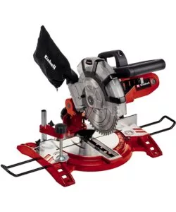 TRONCATRICE PER LEGNO EINHELL "TC-MS 2112" 1400 WATT DIAMETRO LAMA 210 MM