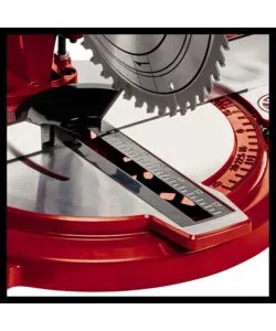TRONCATRICE PER LEGNO EINHELL "TC-MS 2112" 1400 WATT DIAMETRO LAMA 210 MM