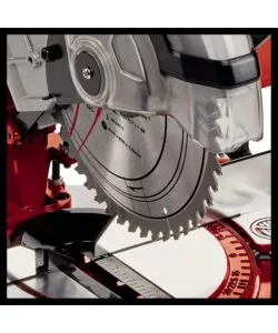 TRONCATRICE PER LEGNO EINHELL "TC-MS 2112" 1400 WATT DIAMETRO LAMA 210 MM