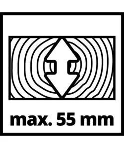 TRONCATRICE PER LEGNO EINHELL "TC-MS 2112" 1400 WATT DIAMETRO LAMA 210 MM