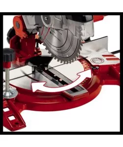 TRONCATRICE PER LEGNO EINHELL "TC-MS 2112" 1400 WATT DIAMETRO LAMA 210 MM