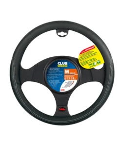 COPRIVOLANTE TPE CLUB NERO 37 - 39 CM  33066