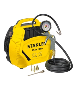 Compressore aria portatile oil free Stanley "Air Kit Stanley" 1,5 hp