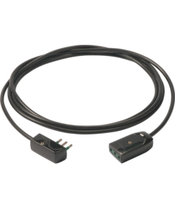 CAVO PROLUNGA 5 METRI NERO 3G0,75+SPINAPIATTA - VIMAR.