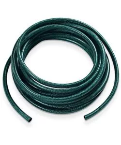 PORTATUBO DA PARETE COMPLETO DI TUBO DA 15 METRI E SET RACCORDI - TOOMAX