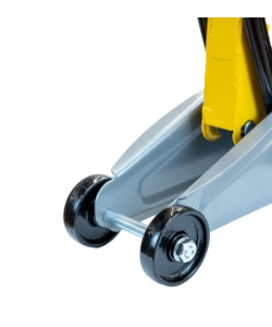 CRIC IDRAULICO PER AUTO CON CARICO MASSIMO 2 TONNELLATE