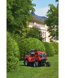 TRATTORINO TAGLIAERBA A SCOPPIO MTD "SMART RE 125" TAGLIO 92 CM 382 CC - MOTORE THORX CON CESTO DI RACCOLTA POSTERIORE
