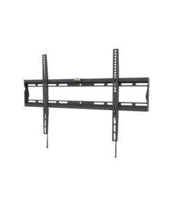 SUPPORTO PORTA TV A PARETE FISSO NERO 55-70 POLLICI