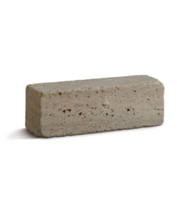 BLOCCHETTO DA ESTERNO TRAVERTINO BIANCO, 30X10X10CM