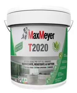 PITTURA MURALE TRASPIRANTE MAX MEYER "T2020" BIANCO 14 LT