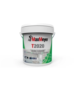 PITTURA MURALE TRASPIRANTE MAX MEYER "T2020" BIANCO 14 LT