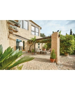 PITTURA MURALE AL QUARZO MAX MEYER "QUARZO RUSTICO" BIANCO 2,5 LT