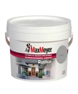 PITTURA MURALE AL QUARZO MAX MEYER "QUARZO RUSTICO" BIANCO 2,5 LT