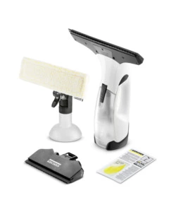 KIT PULIZIA VETRI ASPIRAGOCCE KARCHER "WV2 PLUS", 120x280x320 cm
