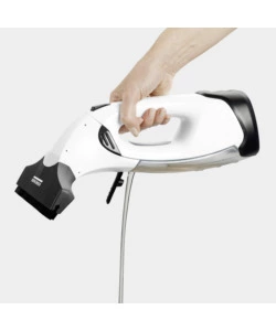 KIT PULIZIA VETRI ASPIRAGOCCE KARCHER "WV2 PLUS", 120x280x320 cm